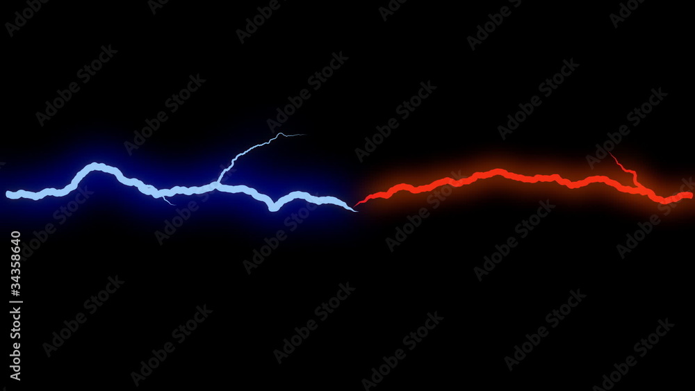 lightning bolts of good and evil lightning bolts of good and evil