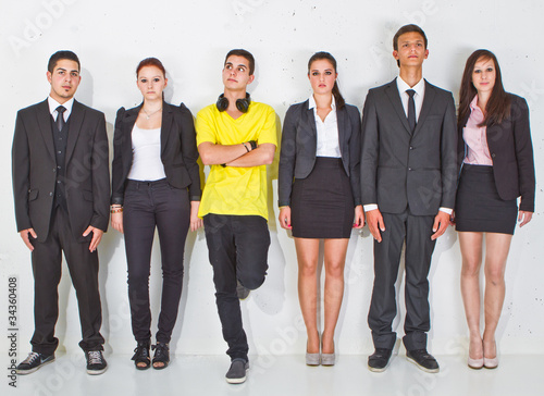 Standing out of the crowd