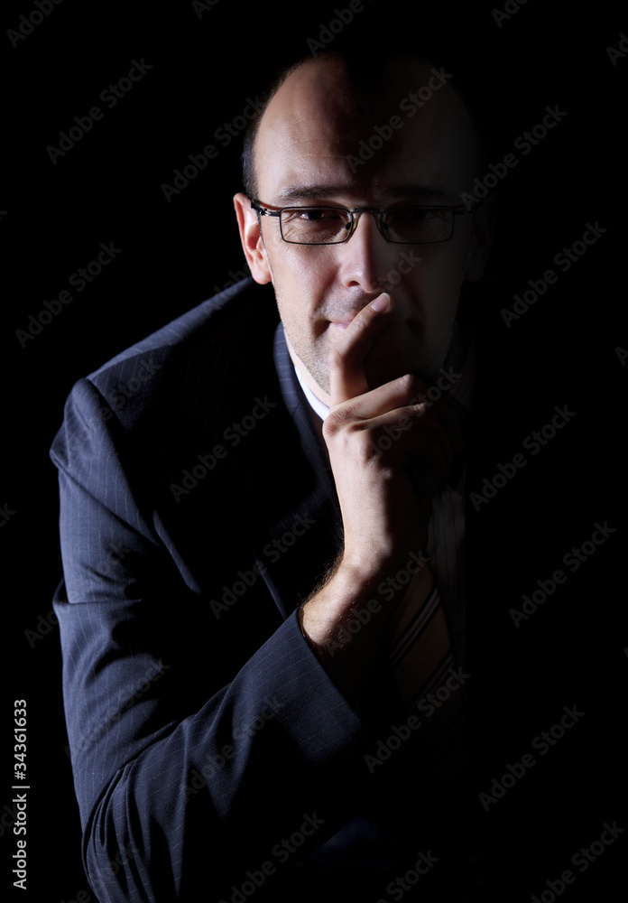 Smart businessman Smart businessman