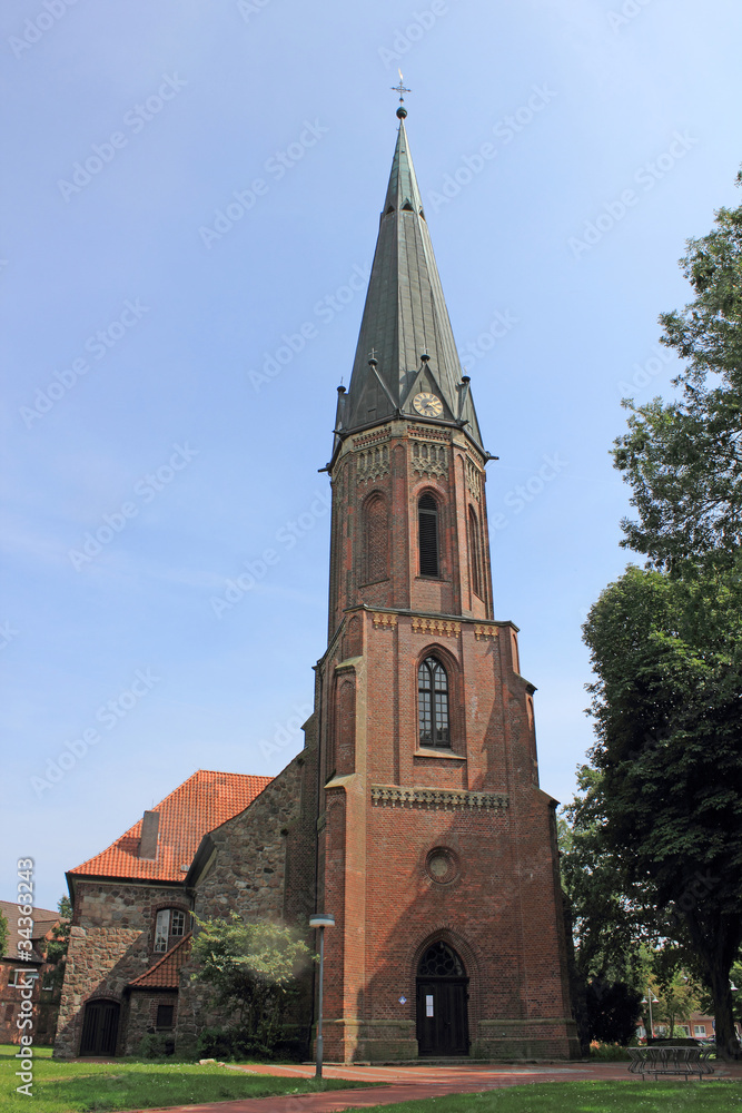 Kirche Peter und Paul in Schneverdingen (Niedersachsen)