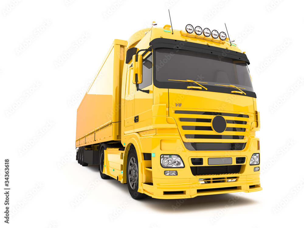 Delivery truck Delivery truck