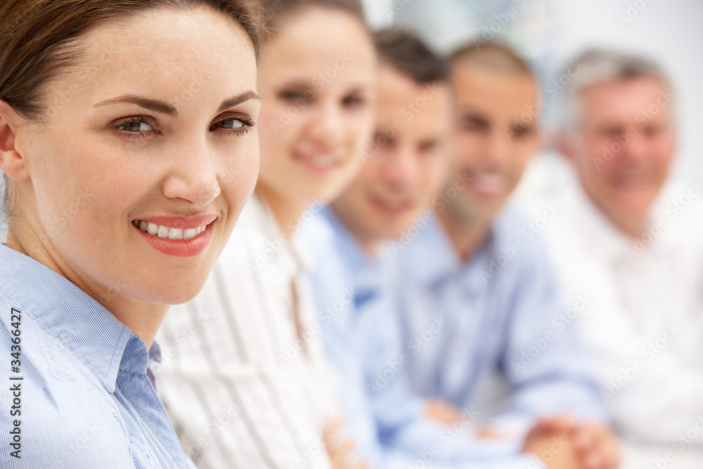 Team of business people Team of business people