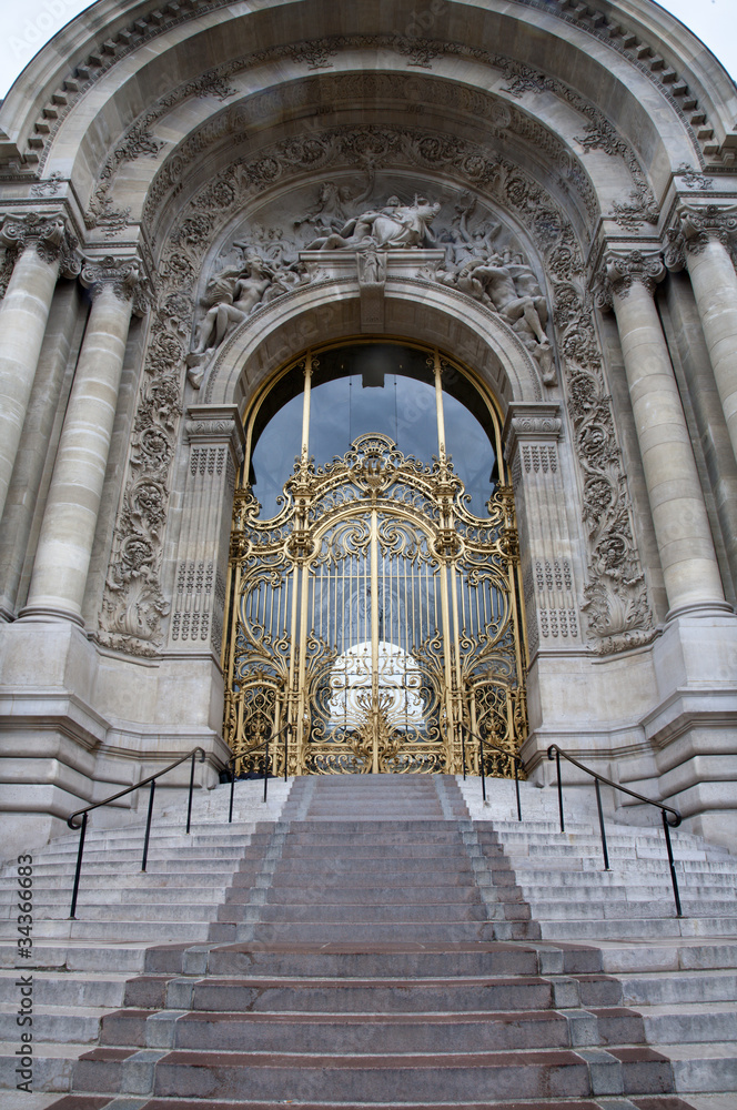 Paris - Entry of Petit Palais