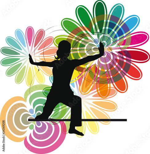 Yoga vector illustration