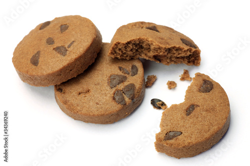 chocolate tip cookie