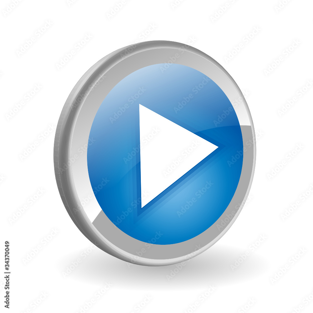 PLAY Web Button (watch video media player view next submit go) PLAY Web Button (watch video media player view next submit go)