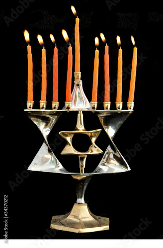 Hanukkah Jewish holiday