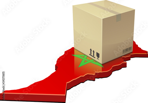 Livraison au Maroc (détouré)