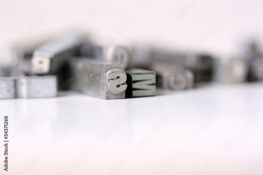 Buchstaben Buchstaben