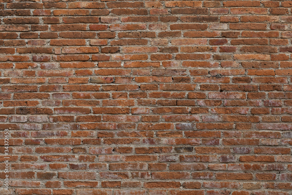 Old brick wall background Old brick wall background