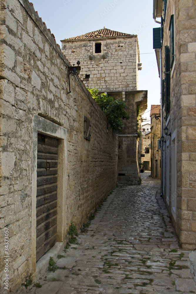 Stony street and the Coric Tower