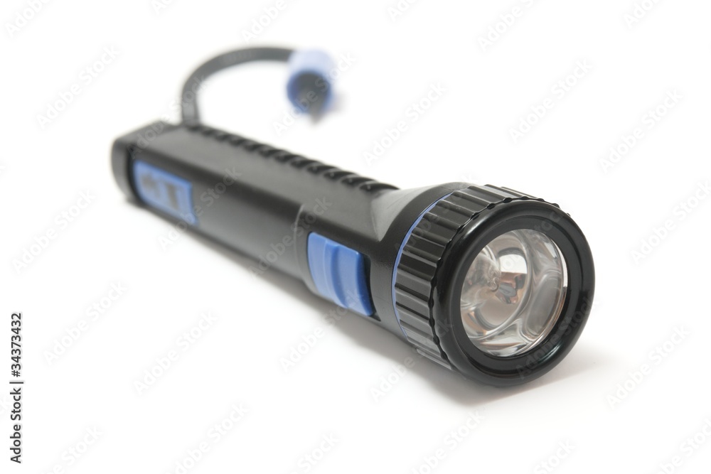 Black flashlight Black flashlight
