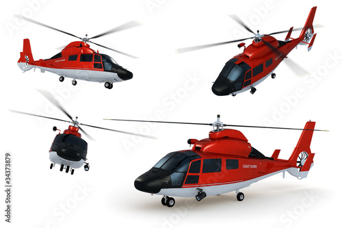 Rescue Helicopter © raptorcaptor