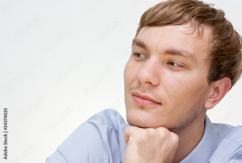 Obraz premium businessman dreaming