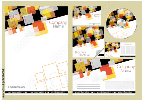 Editable corporate Identity