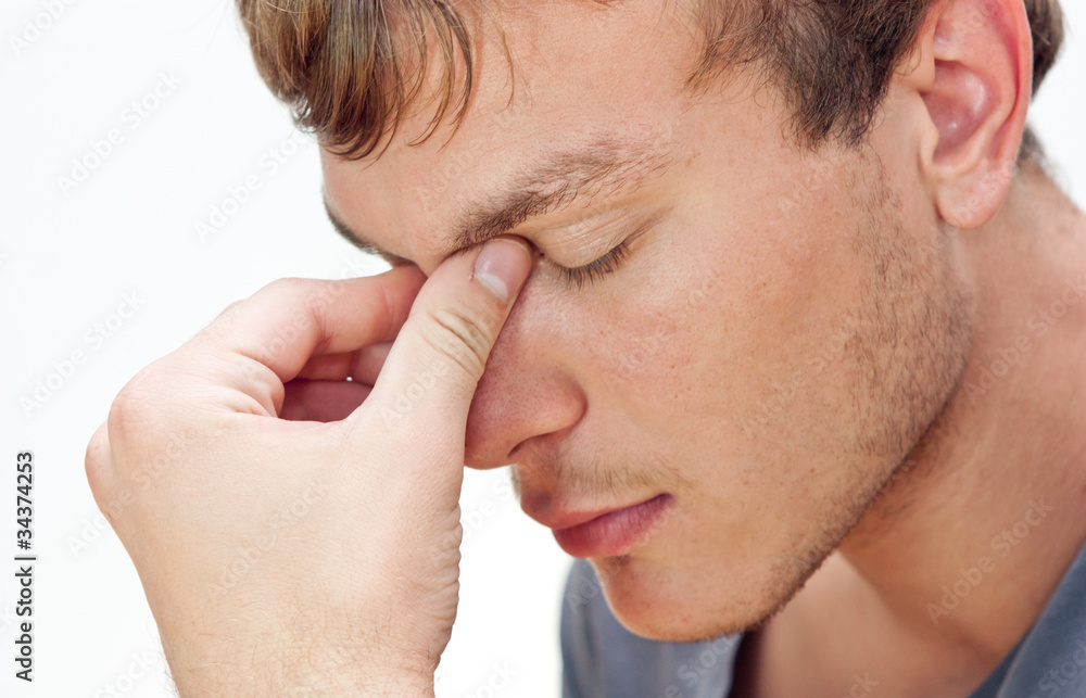Fototapeta premium man thinking
