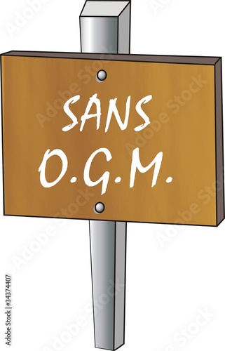 pancarte sans O.G.M.