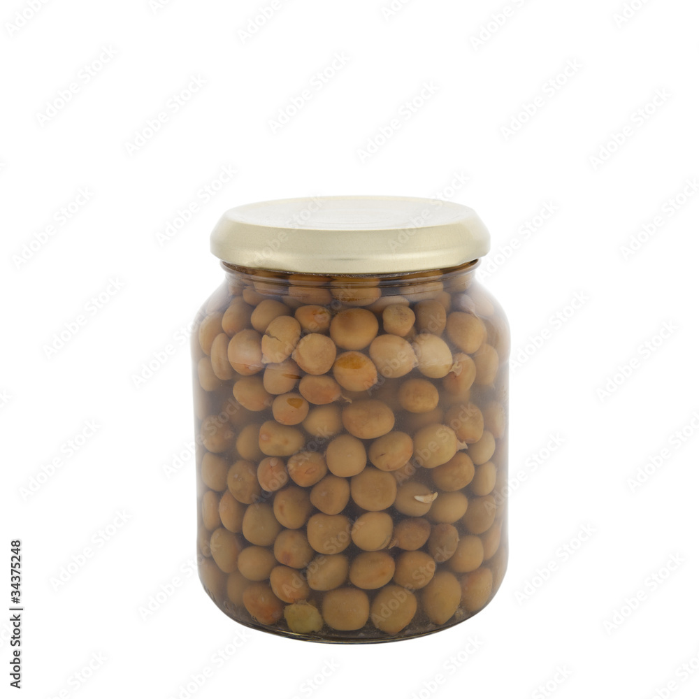 Jar of Kapucijners