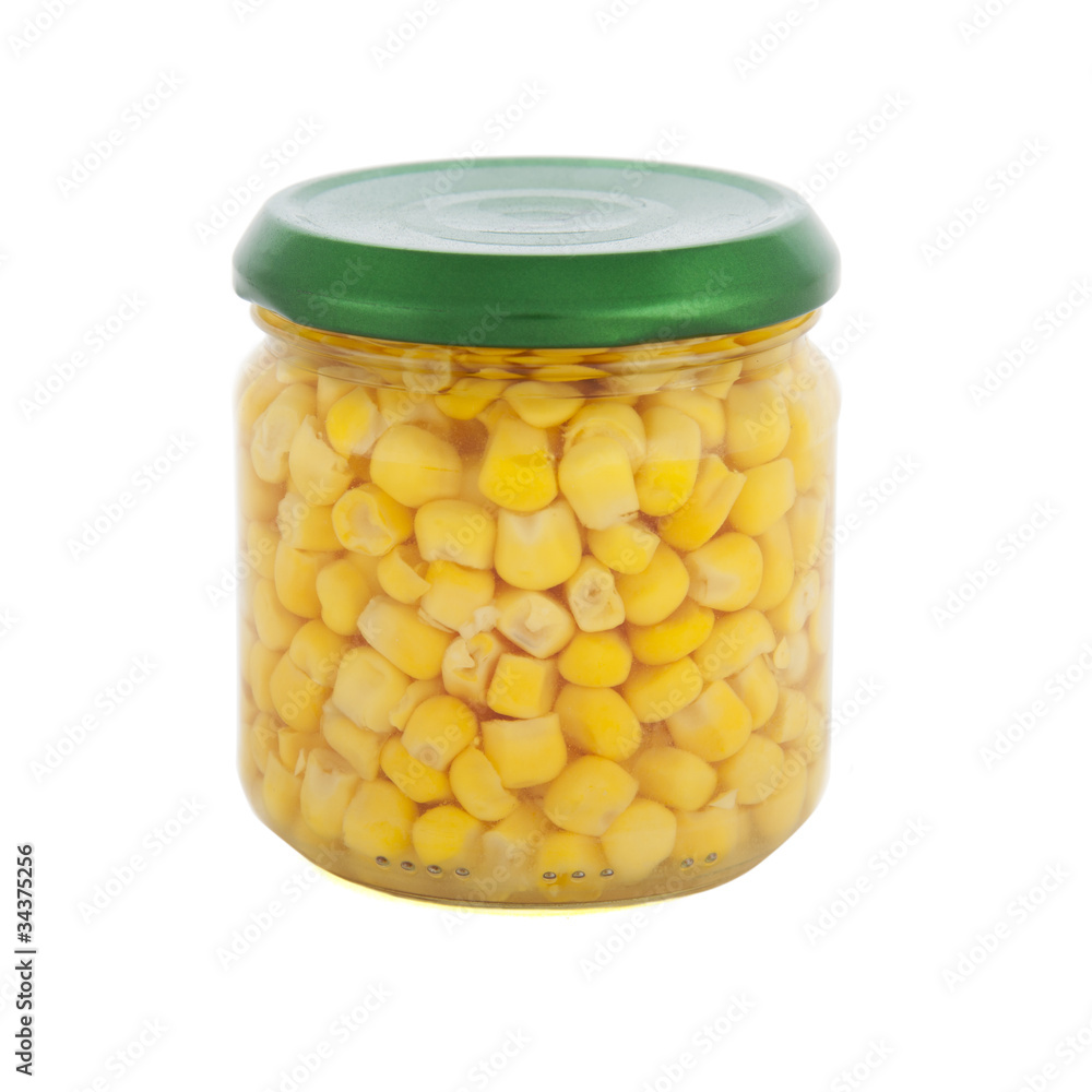 Jar of Corn Jar of Corn