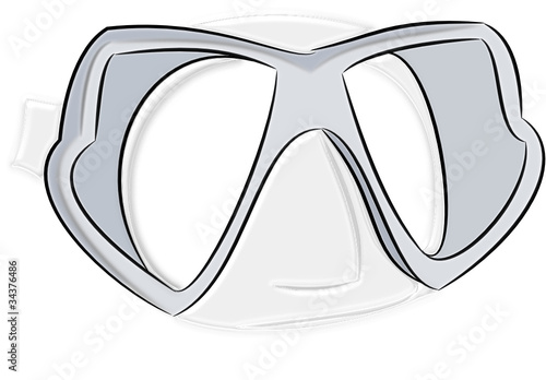 Taucherbrille