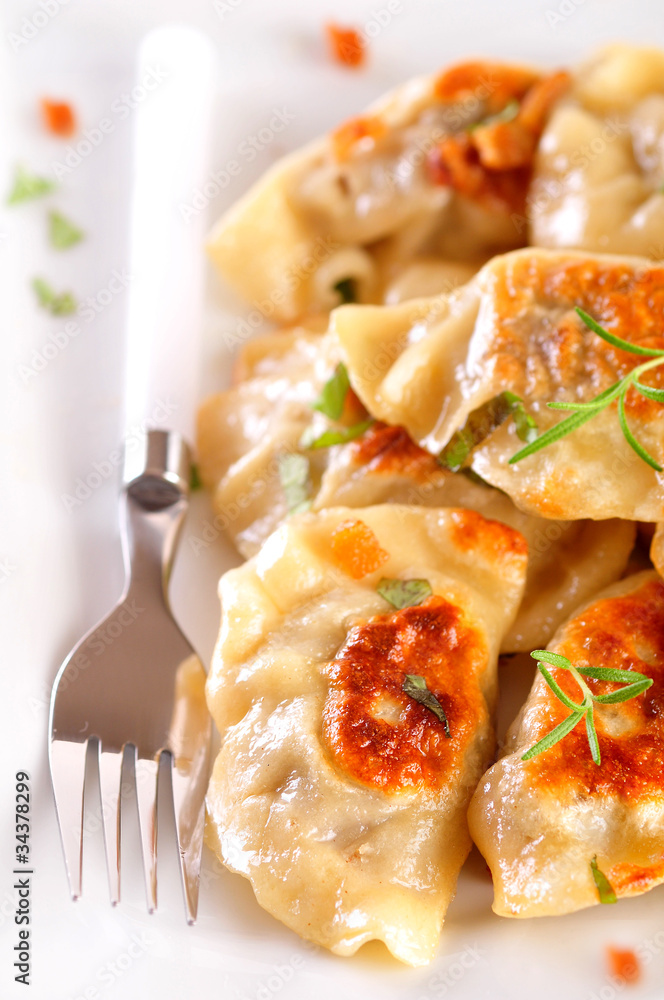 Pierogi - polskie danie wigilijne