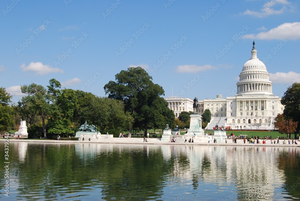 Washington DC Capitol Building, USA