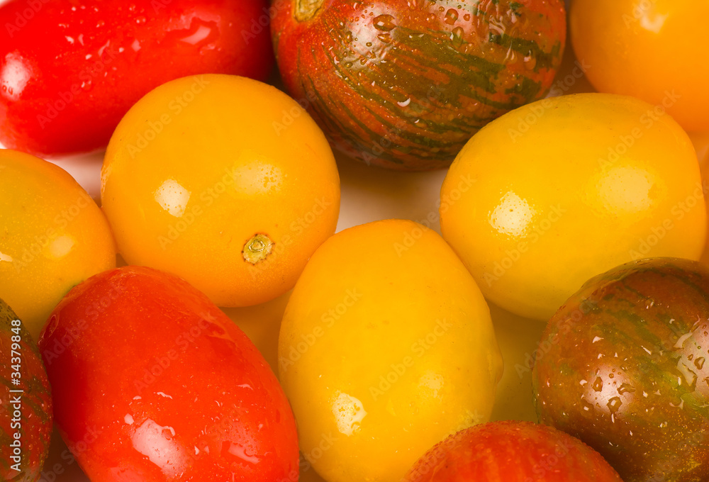 Cherry tomatoes Cherry tomatoes