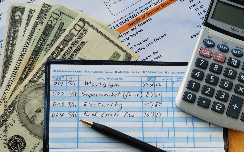 Εκτύπωση καμβά Make payments for household expenses
