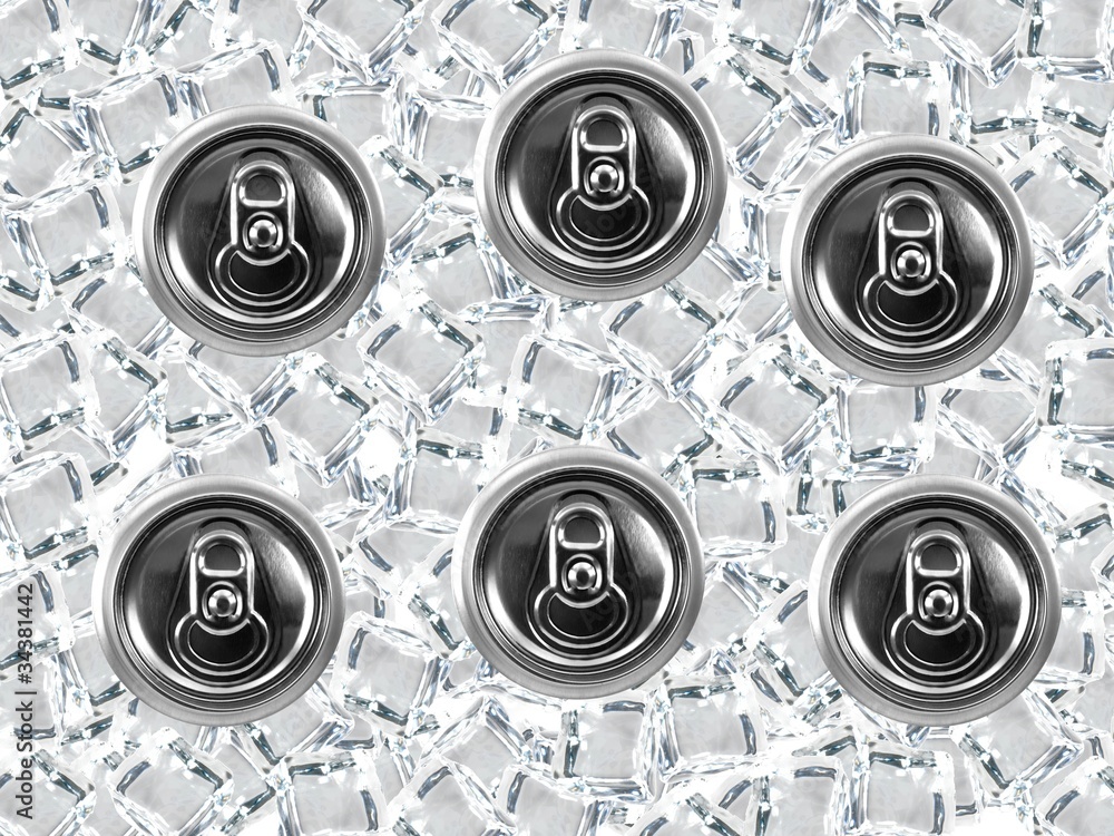 Obraz premium Cold Cans