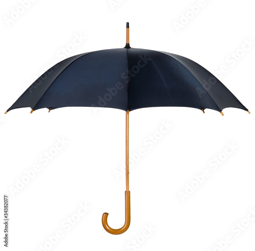 Umbrella on white background