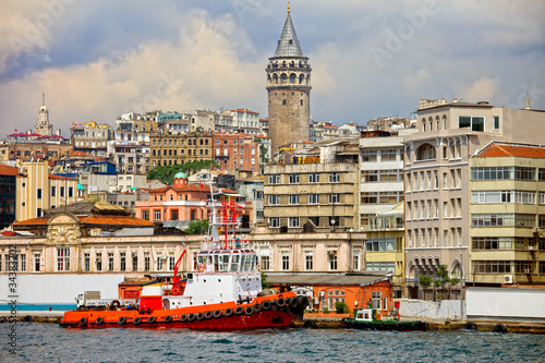 Istanbul Cityscape photo