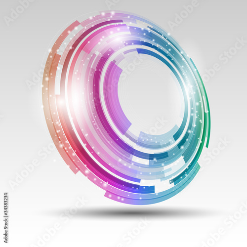 abstract circular design