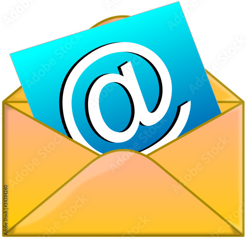E-Mail im Briefumschlag