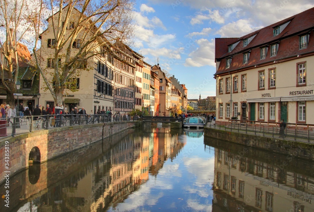 Obraz premium vue de strasbourg