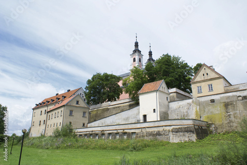 Medieval monastery.
