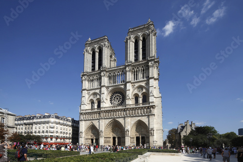 Paris Notre Dame © Petrus Bodenstaff