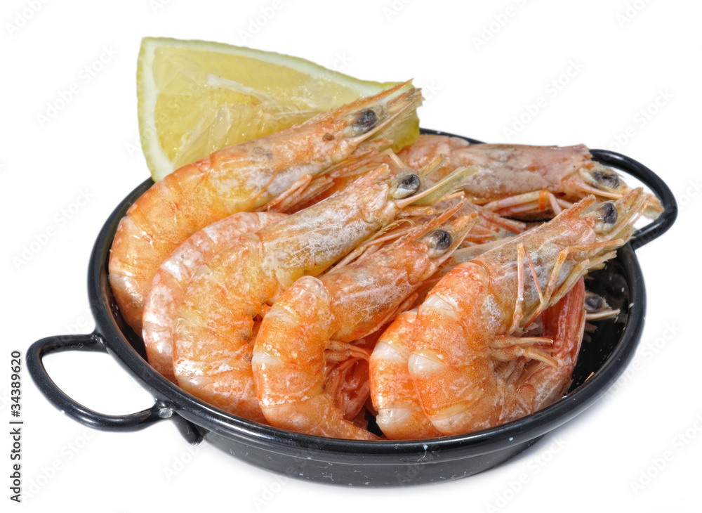 Gambas. Gambas.
