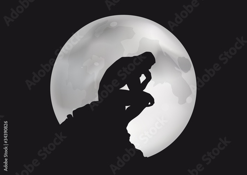 LUNE_Penseur