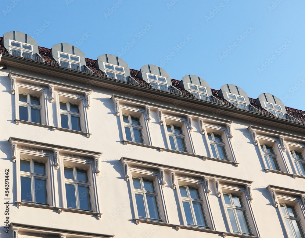 Fototapeta premium wohnhaus