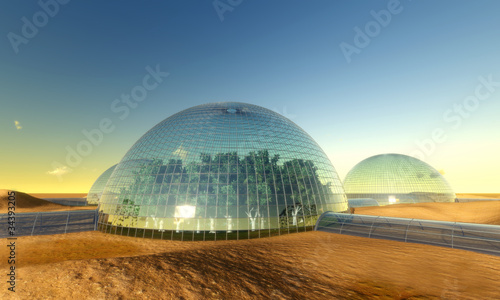Fotografia bio dome