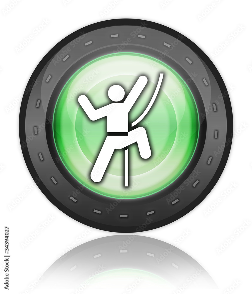 Green Industrial Style Icon Green Industrial Style Icon