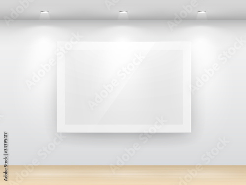 Gallery Interior with empty