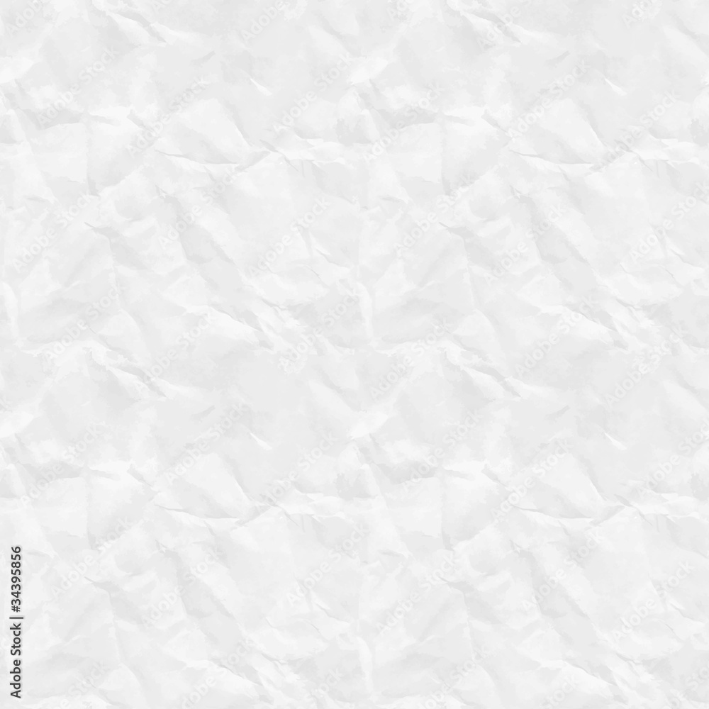Seamless rumpled paper texture Seamless rumpled paper texture