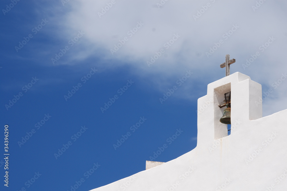 Fototapeta premium chiesa e Cielo