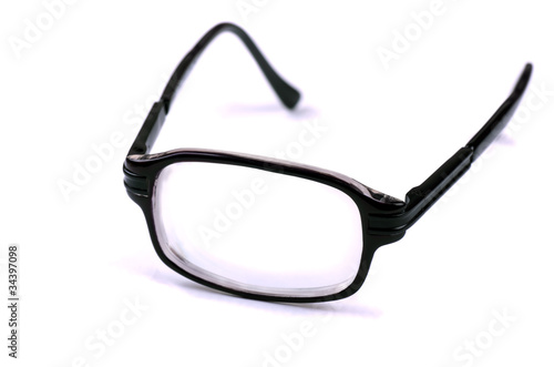 фотографія Funny cyclopic eye glasses with single lens