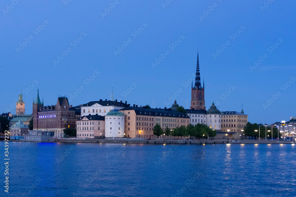 Gamla stan à Stockholm