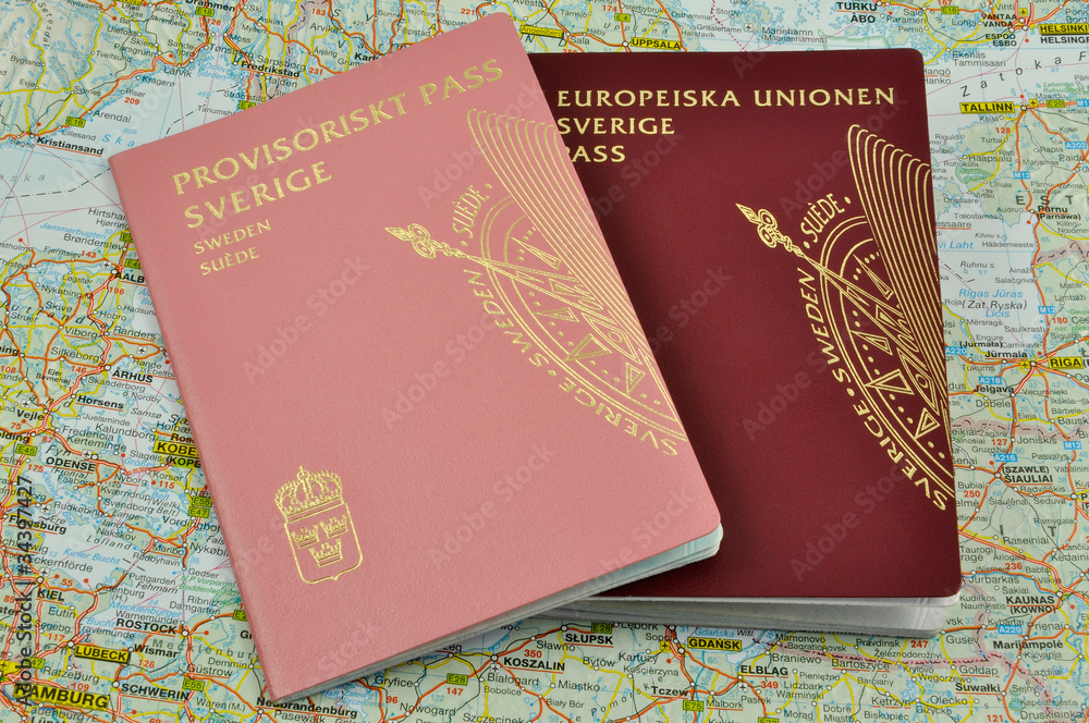 swedish passports