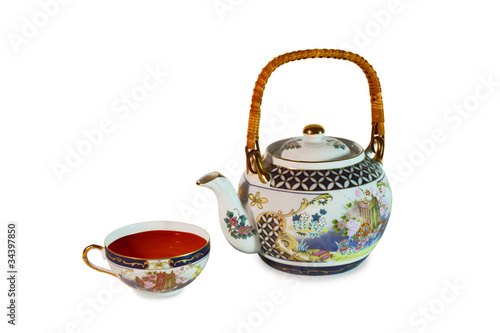 Chainese teapot