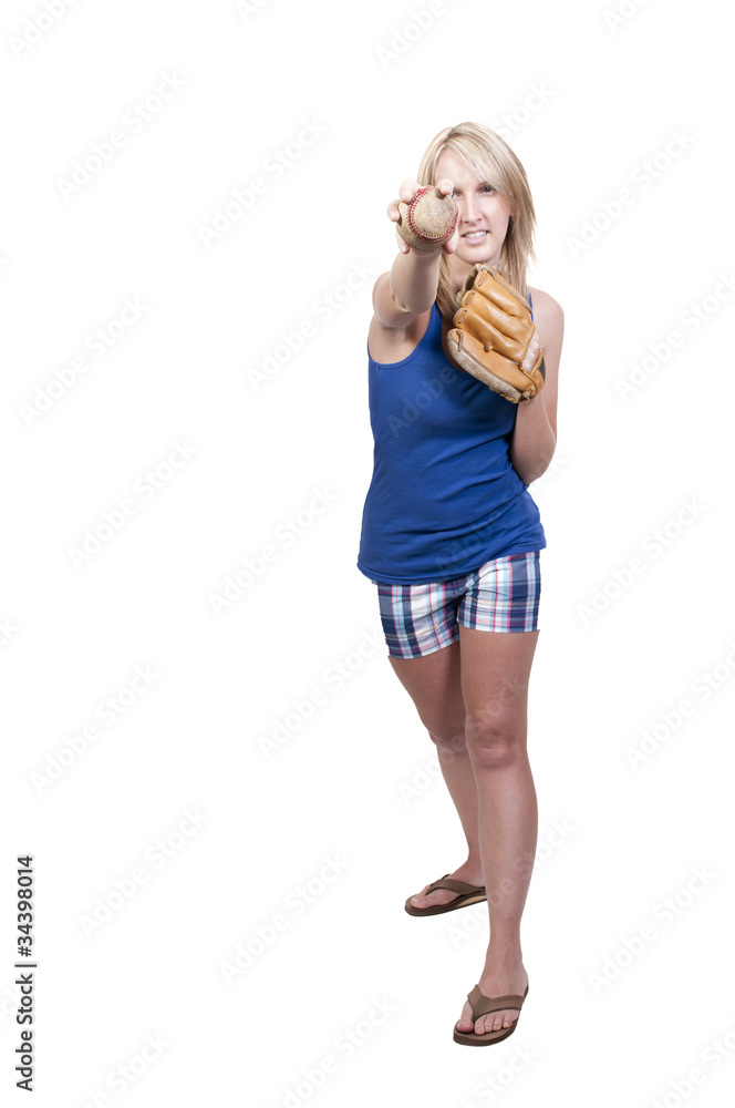 Fototapeta premium Baseball