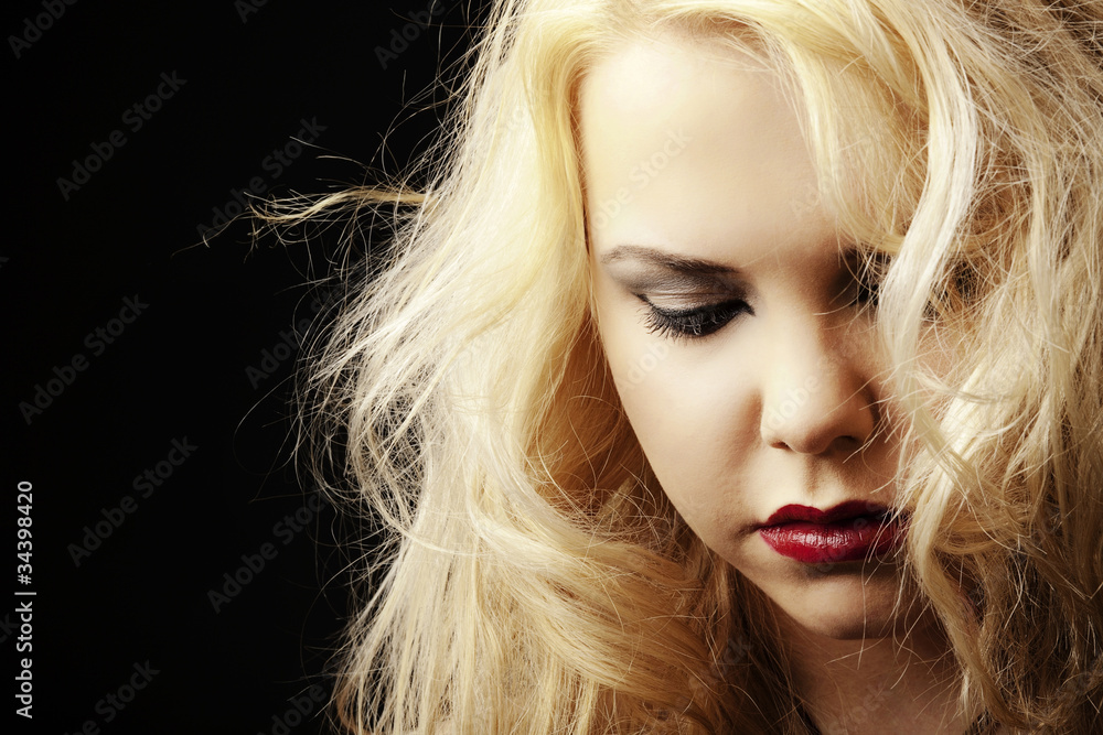 moody portrait moody portrait